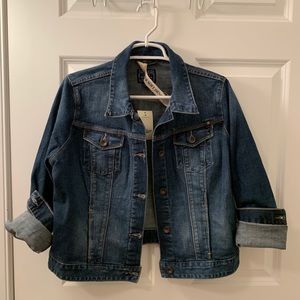 Lucky Brand denim jean jacket XL
